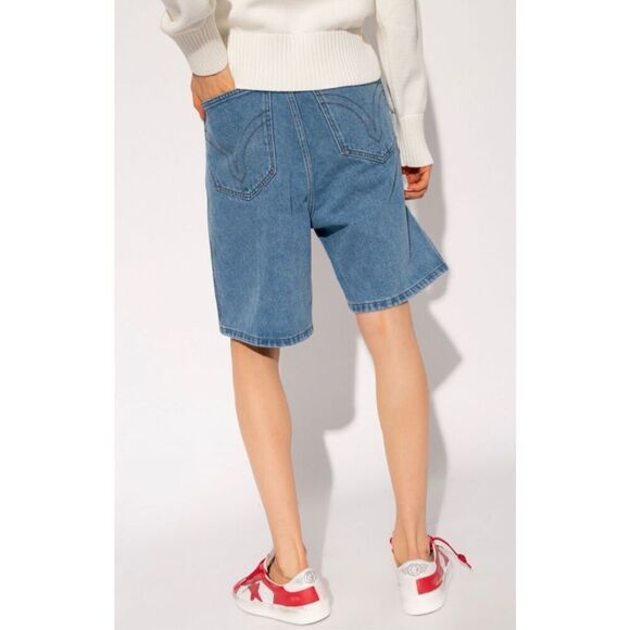 AMI Alexandre Mattiussi Alex Fit Denim Shorts size 25 - Picture 1 of 11